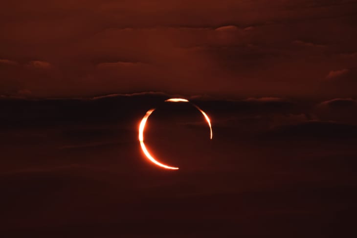 Ring of Fire Solar Eclipse 2021