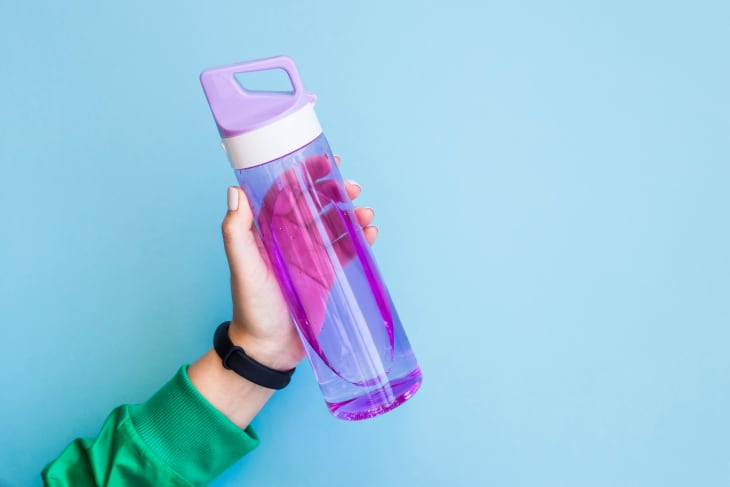 Organize your drinks! Shoe Rack Hack!  Water bottle storage, Drink storage,  Bottle storage