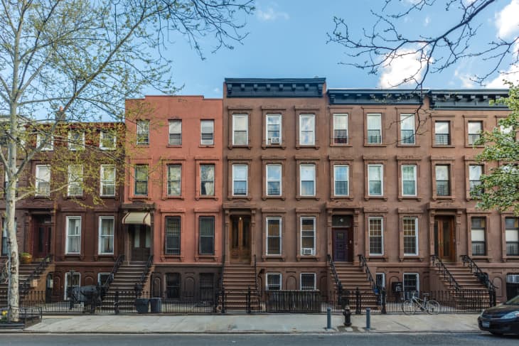 布鲁克林的Brownstone Rowhouse Residences