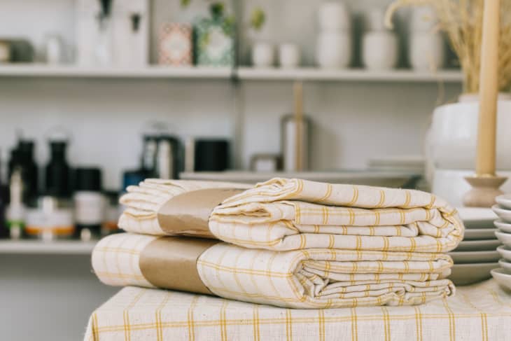 Tablecloth For Sale in Retail Store