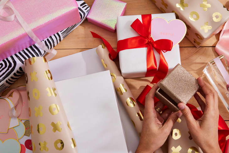 If You're Wrapping Gifts This Season, You'll Need This Organizer ASAP