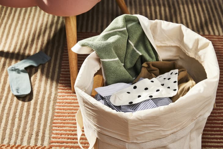 Like-It Round Eco-Plastic Laundry Basket