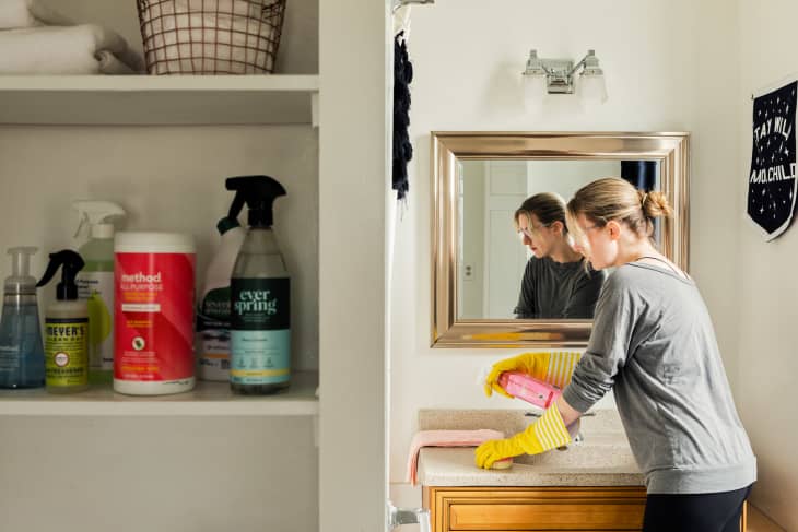 The right way to clean and disinfect household surfaces - The Washington  Post