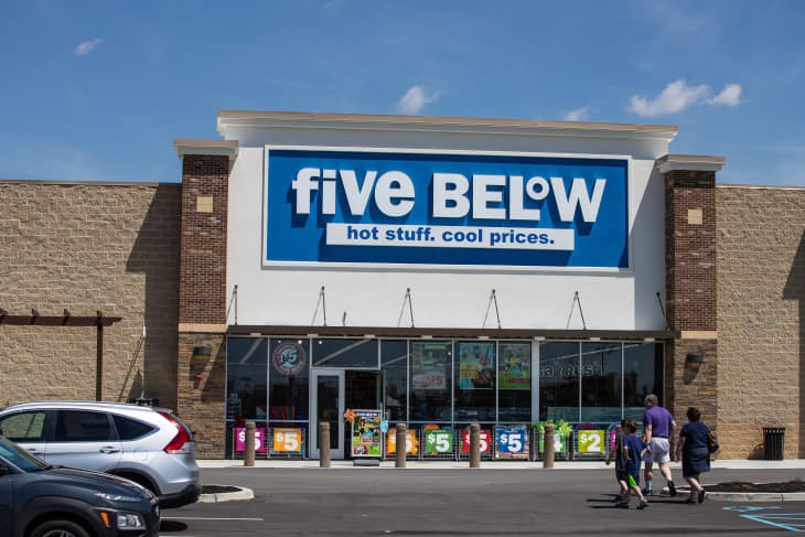 Whitestown - Circa May 2019: Five Below Retail Store. Five Below is a chain that sells products that cost up to $5 III