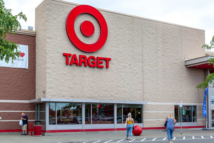 Target store in Buffalo, New York, USA. Target Corporation is an American retailer.