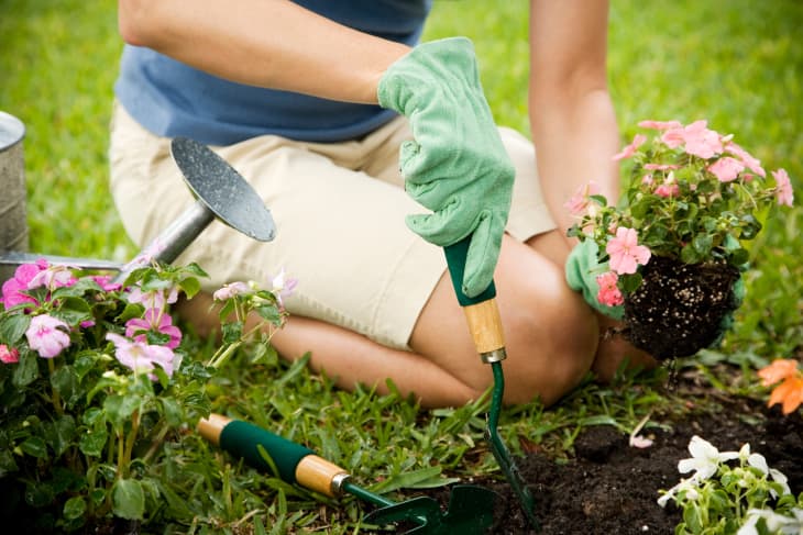 Hack for Emptying Soil Bags