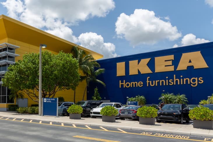 Which brand had the best response to Ikea's huge blue bag?