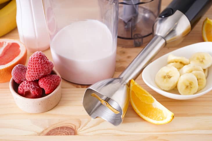 Why an Immersion Blender Is the Best Smoothie Making Tool