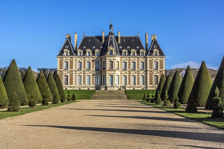 grand country house in Sceaux, Hauts-de-Seine, not far from Paris, France. Located in a park laid out by Andre Le Notre, it houses Ile-de-France Museum, a museum of local history.
