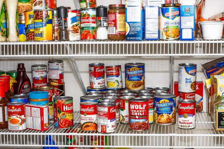 Canned Goods Storage  Canned good storage, Canned food storage, Pantry  storage