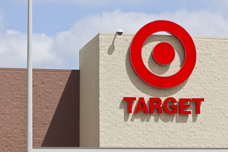 Target Retail Store. Target Sells Home Goods, Clothing and Electronics