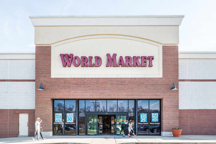 World Market store exterior