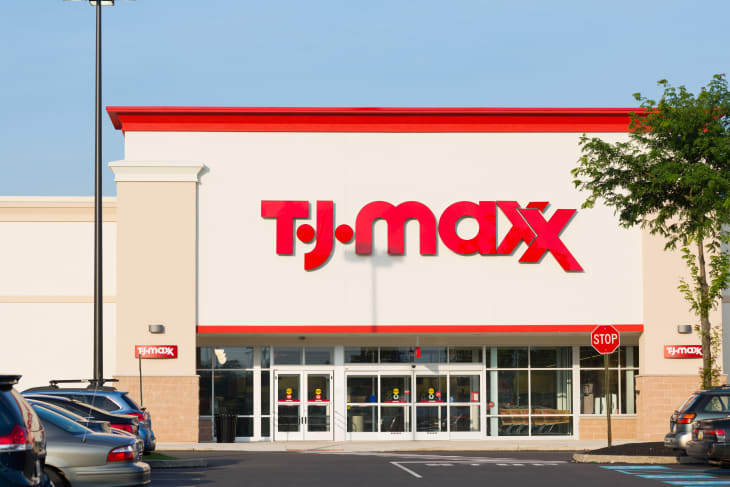 TJ Maxx storefront