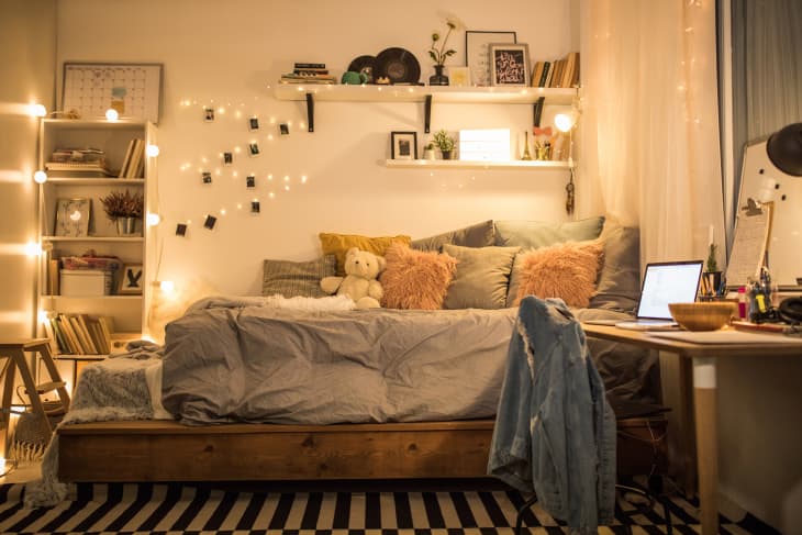 LED Corner Lamps Are Trendy Easy to DIY Apartment Therapy