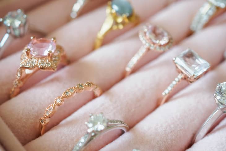 Biggest hot sale engagement rings