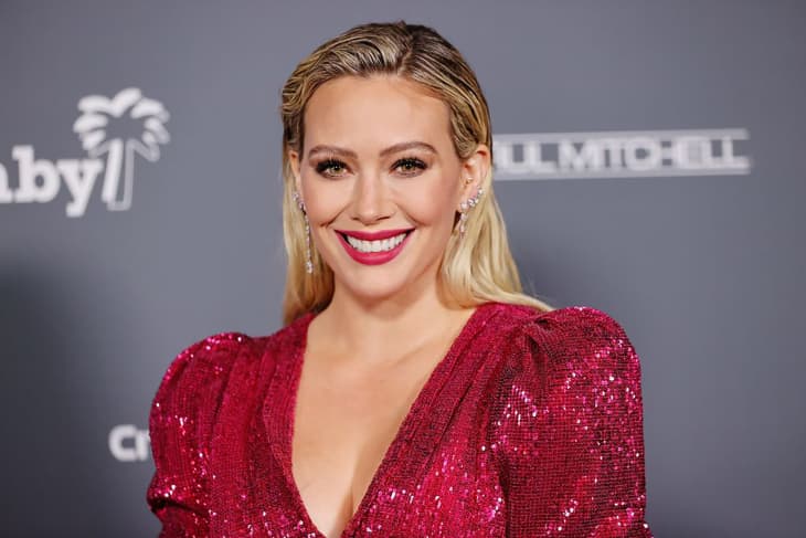 Hilary Duff's Bringing the Bouclé Trend Back (Big Time!) in 2024 ...