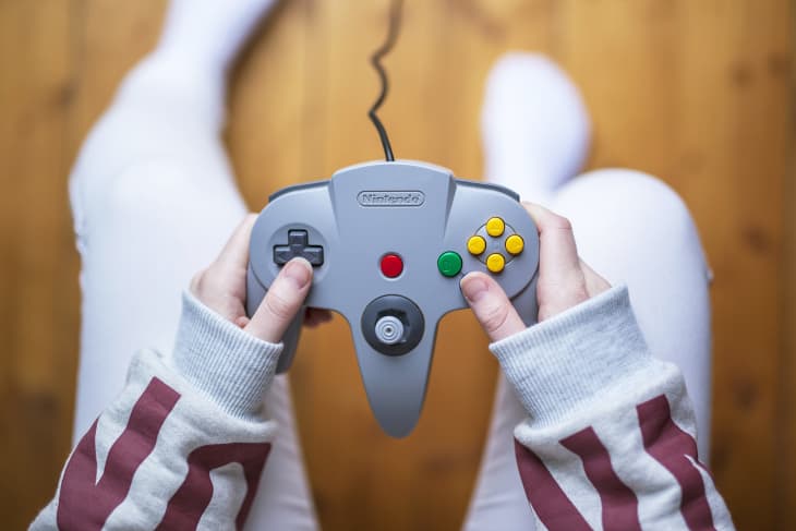 Nintendo 64 vintage stock outlet