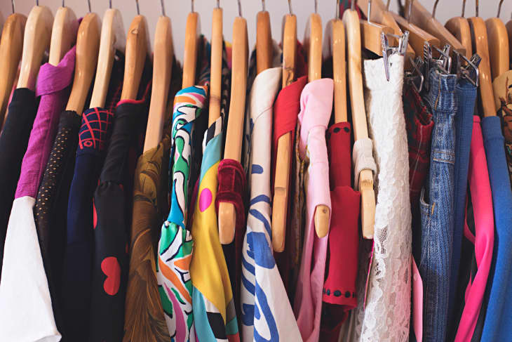 Vintage vintage clothing store