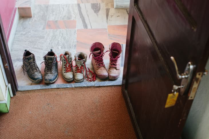 This Instagram Boot Storage Hack Is Ingenious Apartment Therapy