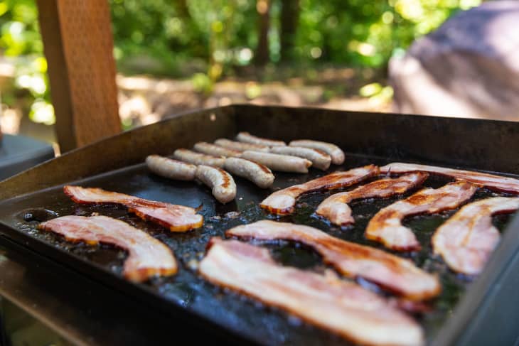 How to Clean a Blackstone Griddle According to Experts The Kitchn