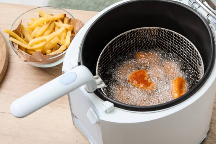 Use the Boil Out Method to Clean a Deep Fryer Apartment Therapy