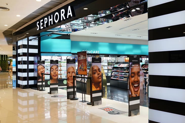 Sephora sales