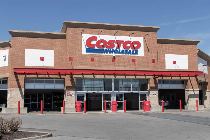 Costco shelving sales