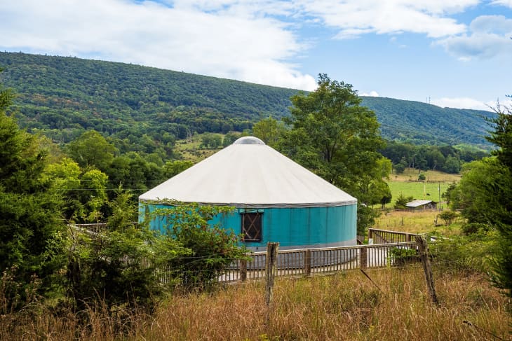 Yurt cheap tent house