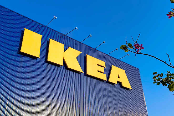 IKEA's SOTENÄS Armchair Is Unveiled in New Vibrant Red Shade