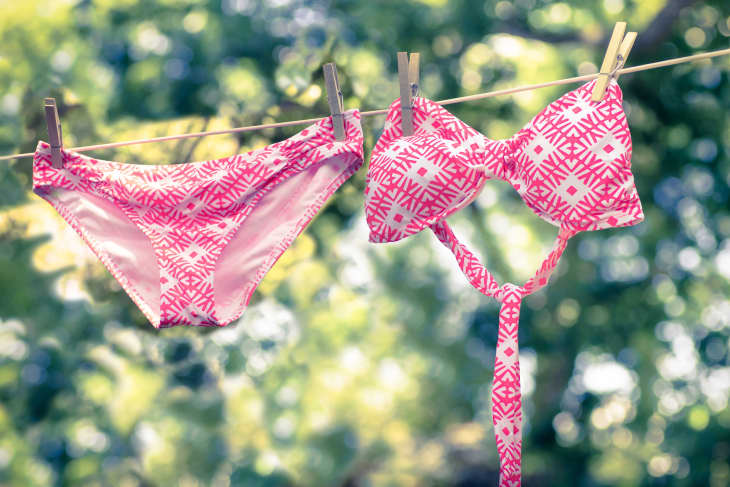 I Store My Swimsuits in Organza Gift Bags Apartment Therapy