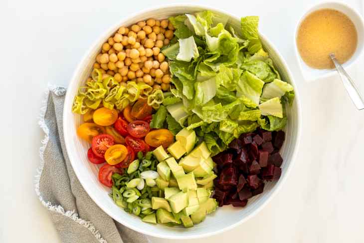 Gwyneth Paltrow's chopped salad