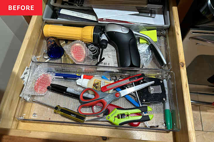 I Tried the “Take Away 10” Method to Declutter My Kitchen Drawers | The ...
