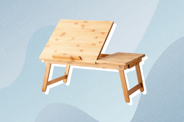 Natural Wood Lap Table