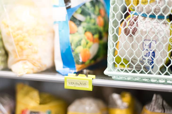 How To Organize A Stand-Up Freezer (in the Garage) - creatingmaryshome.com   Freezer organization, Freezer storage organization, Diy pantry  organization