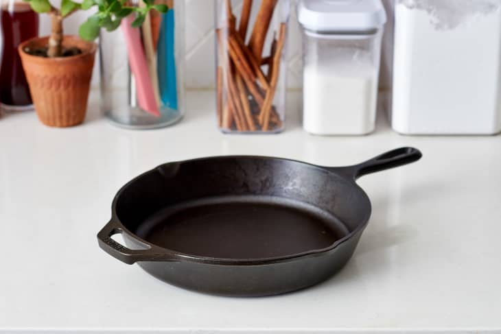 How to Clean A Cast Iron Skillet (Three Easy Steps!)