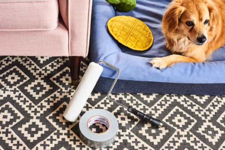 For easiest rolling and minimal cleanup, try this rolling mat