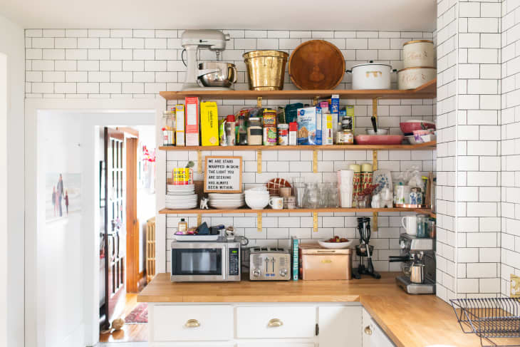 Veckle 4 Pack Stackable Under Cabinet Storage