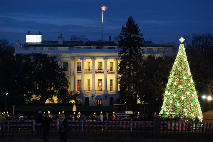 The White House Has Unveiled Its 2022 Christmas Decorations