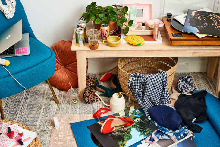 Clean Up Your Clutter Pile - Weekend Projects 2020 | Apartment Therapy