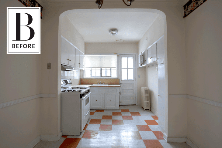 Photo inspiration: Vintage Charm Apartment Design Reference: Before After A Modern Kitchen Update With Vintage Charm