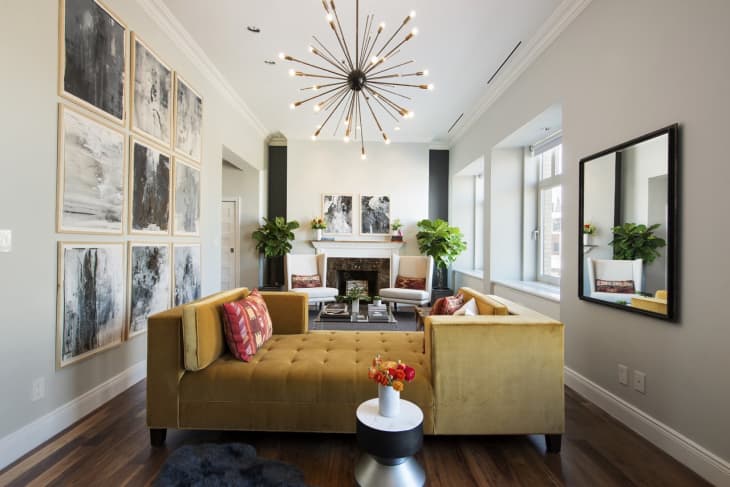 Condo chandelier outlet