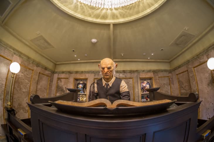Gringotts bank discount