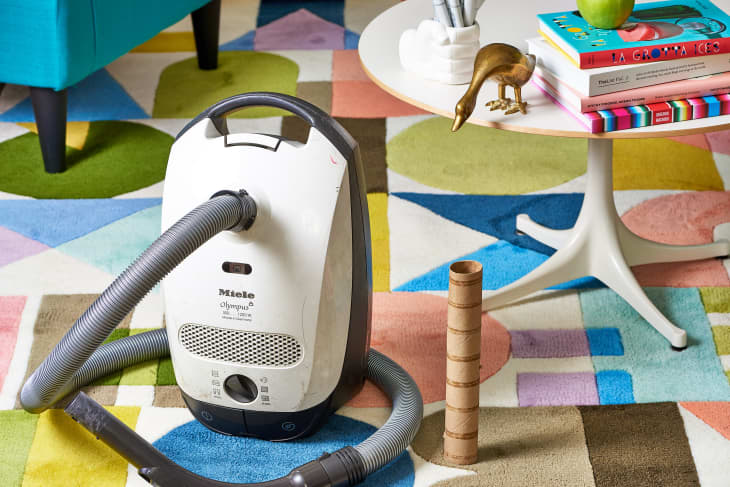 Small home shop vacuum cleaner