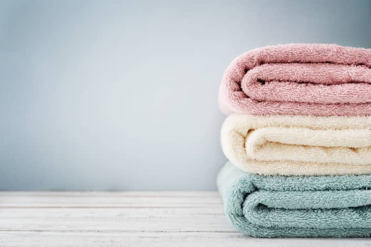 How to fold towels like a Bed Bath Beyond employee Apartment