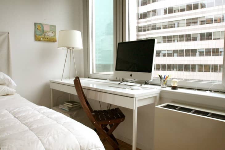 Space Saving Bedroom Office: High & Low | Apartment Therapy