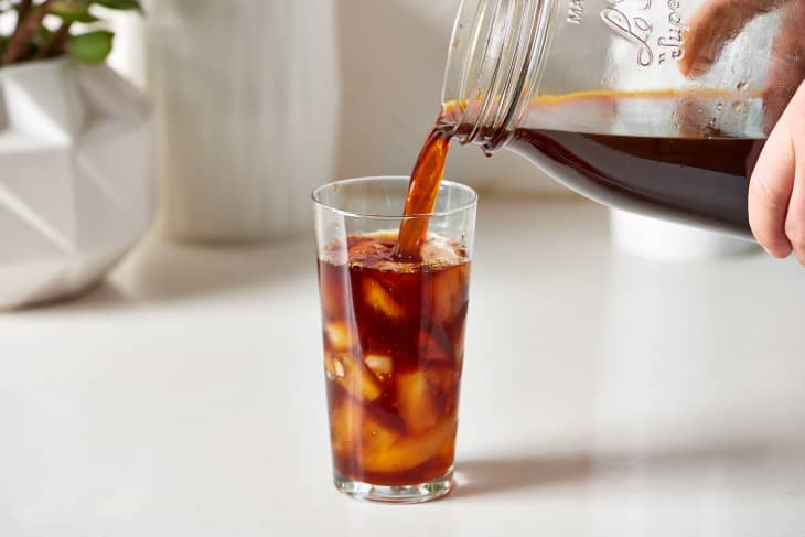 This 26 Amazon Coffee Pitcher Makes Tasty Cold Brew Overnight
