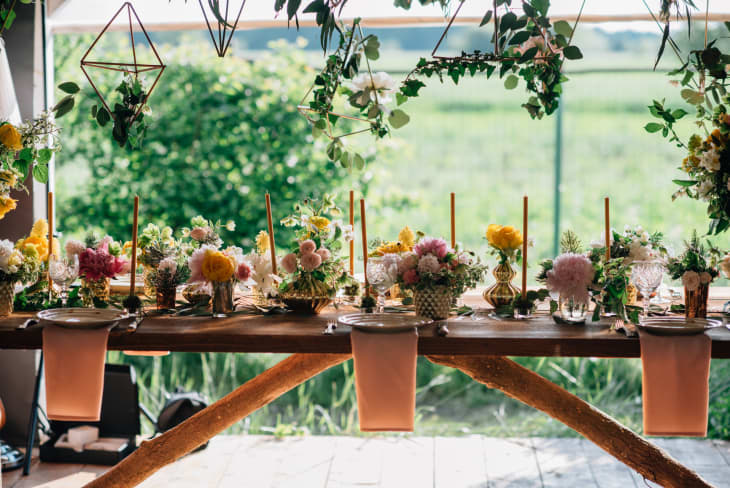 Unexpected Wedding Trends Inspired by Interior Design | Apartment Therapy