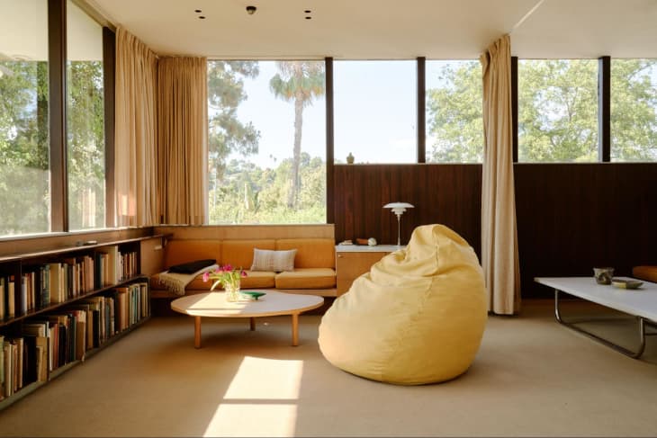 Feel Good About Lounging In This Sustainable Beanbag Chair