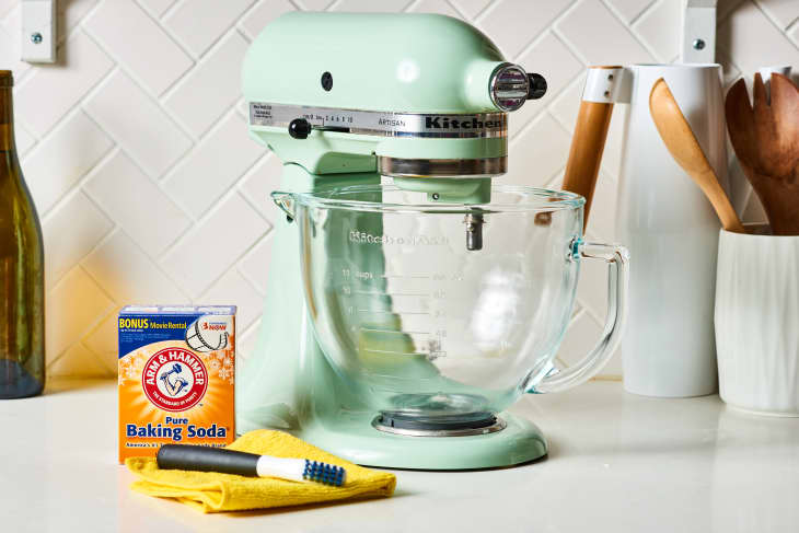 How To Clean a Stand Mixer | The Kitchn