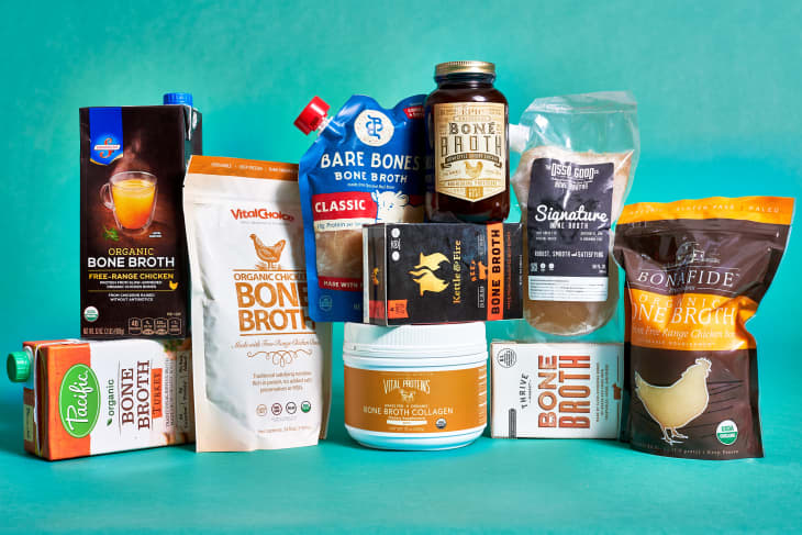 A Ranking of the 10 Most Common Store Bought Bone Broths The Kitchn